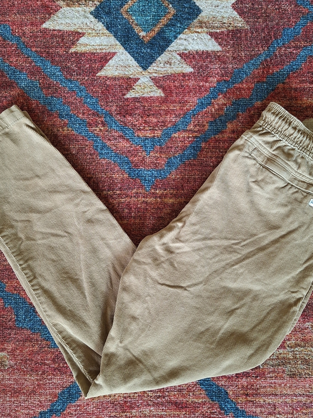 Hurley Men's Corduroy Drawstring Joggers